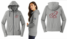 Load image into Gallery viewer, TRPC - New Era® Tri-Blend Fleece Full-Zip Hoodie