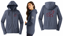 Load image into Gallery viewer, TRPC - New Era® Tri-Blend Fleece Full-Zip Hoodie