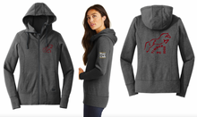 Load image into Gallery viewer, TRPC - New Era® Tri-Blend Fleece Full-Zip Hoodie