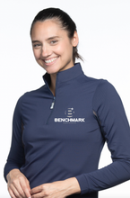 Load image into Gallery viewer, Benchmark Equestrian - EIS Solid COOL Shirt ® (Ladies & Children)
