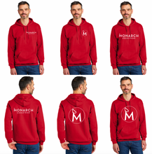 Load image into Gallery viewer, Monarch Equestrian - Gildan® Softstyle® Pullover Hooded Sweatshirt