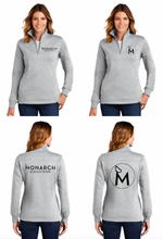 Load image into Gallery viewer, Monarch Equestrian - Sport-Tek® 1/4-Zip Sweatshirt