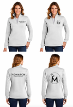 Load image into Gallery viewer, Monarch Equestrian - Sport-Tek® 1/4-Zip Sweatshirt