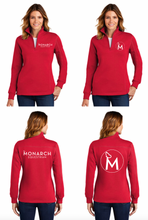 Load image into Gallery viewer, Monarch Equestrian - Sport-Tek® 1/4-Zip Sweatshirt