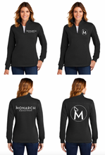 Load image into Gallery viewer, Monarch Equestrian - Sport-Tek® 1/4-Zip Sweatshirt