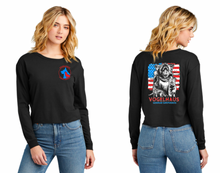 Load image into Gallery viewer, Vogelhaus GSD  - District® Women’s Perfect Tri® Midi Long Sleeve Tee