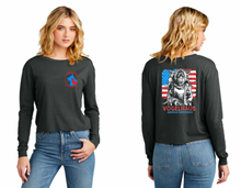 Load image into Gallery viewer, Vogelhaus GSD  - District® Women’s Perfect Tri® Midi Long Sleeve Tee
