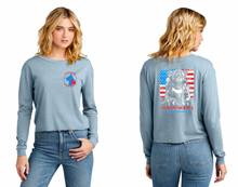 Load image into Gallery viewer, Vogelhaus GSD  - District® Women’s Perfect Tri® Midi Long Sleeve Tee