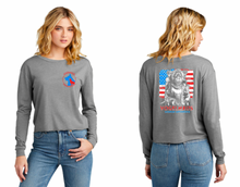 Load image into Gallery viewer, Vogelhaus GSD  - District® Women’s Perfect Tri® Midi Long Sleeve Tee