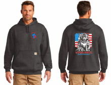 Load image into Gallery viewer, Vogelhaus GSD  - Carhartt ® Midweight Hooded Sweatshirt
