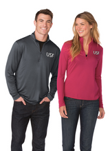 Load image into Gallery viewer, Sport-Tek® Ladies PosiCharge® Competitor™ 1/4-Zip Pullover