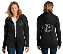 Load image into Gallery viewer, Behler Equestrian LLC - District® Perfect Weight® Drop Shoulder Full-Zip Hoodie (Ladies & Men's)