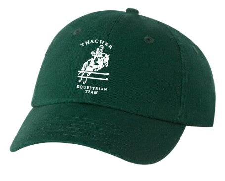 Thacher Equestrian Team - Classic Unstructured Baseball Cap