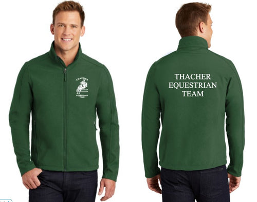 Thacher Equestrian Team - Port Authority® Core Soft Shell Jacket