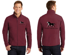 Load image into Gallery viewer, Peaceful Pastures Farms - Port Authority® Core Soft Shell Jacket (Ladies, Men's Youth)