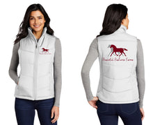 Load image into Gallery viewer, Peaceful Pastures Farms - Port Authority® Puffy Vest (Men's, Women's)