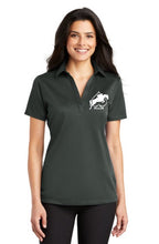 Load image into Gallery viewer, ACE Equestrian - Port Authority® Silk Touch™ Performance Polo