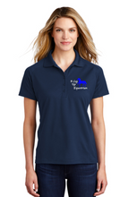 Load image into Gallery viewer, A Leg Up Equestrian - Sport-Tek® Dri-Mesh® Pro Polo (Ladies & Men's)