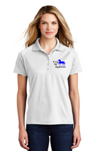 Load image into Gallery viewer, A Leg Up Equestrian - Sport-Tek® Dri-Mesh® Pro Polo (Ladies & Men's)