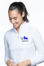 Load image into Gallery viewer, A Leg Up Equestrian - EIS Solid COOL Shirt ® (Ladies & Children)