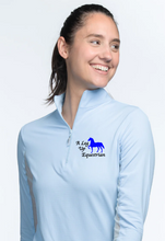 Load image into Gallery viewer, A Leg Up Equestrian - EIS Solid COOL Shirt ® (Ladies & Children)