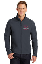 Load image into Gallery viewer, Burnett Farm Port Authority® Core Soft Shell Jacket (Men's, Women's, Youth)