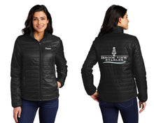 Load image into Gallery viewer, Brook View Stables Packable Puffy Jacket (Men&#39;s, Ladies)