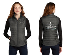Load image into Gallery viewer, Brook View Stables Packable Puffy Vest (Men&#39;s, Ladies)