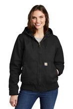 Load image into Gallery viewer, Carhartt® Women’s Washed Duck Active Jac