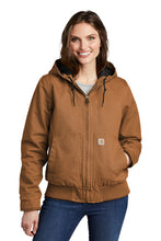 Load image into Gallery viewer, Carhartt® Women’s Washed Duck Active Jac