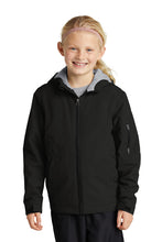 Load image into Gallery viewer, Sport-Tek® Youth Waterproof Insulated Jacket
