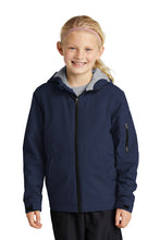 Load image into Gallery viewer, Sport-Tek® Youth Waterproof Insulated Jacket