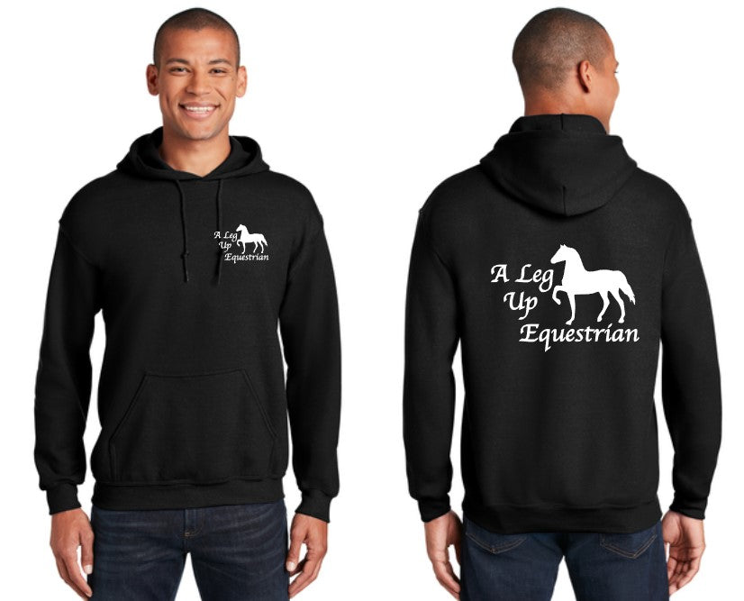 A Leg Up Equestrian - Gildan® - Heavy Blend™ Hooded Sweatshirt