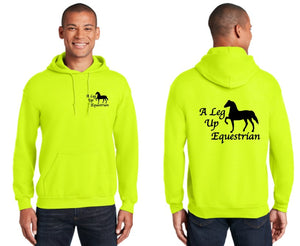 A Leg Up Equestrian - Gildan® - Heavy Blend™ Hooded Sweatshirt