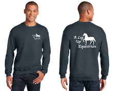 Load image into Gallery viewer, A Leg Up Equestrian - Gildan® - Heavy Blend™ Crewneck Sweatshirt