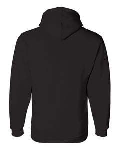 IN STOCK - Bayside - USA-Made Hooded Sweatshirt
