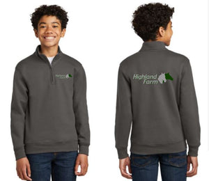 HF & SC - Port & Company ® Youth Core Fleece 1/4-Zip Pullover Sweatshirt