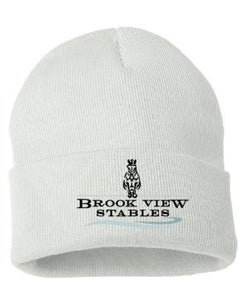 Brook View Stables Beanie