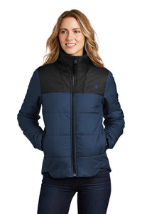 The Farm Ranch Team - The North Face ® Ladies Chest Logo Everyday Insulated Jacket