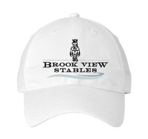 Brook View Stables Unstructured Cap