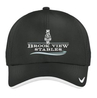 Brook View Stables Nike Dri-FIT Swoosh Perforated Cap