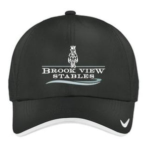 Brook View Stables Nike Dri-FIT Swoosh Perforated Cap