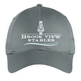 Brook View Stables Unstructured Cap