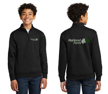 Load image into Gallery viewer, HF &amp; SC - Port &amp; Company ® Youth Core Fleece 1/4-Zip Pullover Sweatshirt