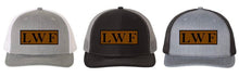 Load image into Gallery viewer, LWF - Leather Patch Trucker Cap
