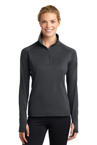 OFE - Sport-Tek® Ladies Sport-Wick® Stretch 1/4-Zip Pullover