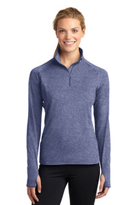 OFE - Sport-Tek® Ladies Sport-Wick® Stretch 1/4-Zip Pullover