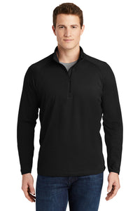 Sport-Tek® Men's Sport-Wick® Stretch 1/2-Zip Pullover