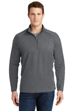 Load image into Gallery viewer, Sport-Tek® Men&#39;s Sport-Wick® Stretch 1/2-Zip Pullover