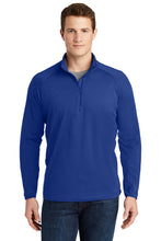 Load image into Gallery viewer, Sport-Tek® Men&#39;s Sport-Wick® Stretch 1/2-Zip Pullover